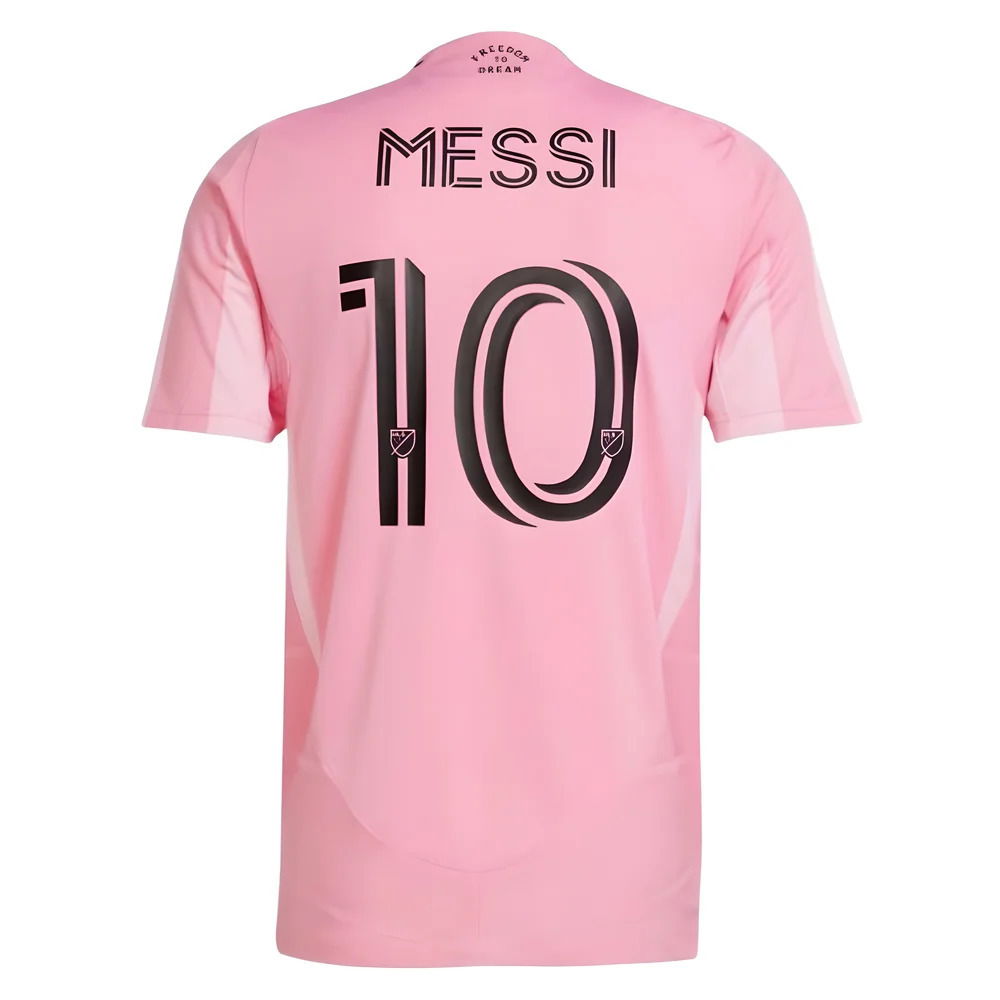 2025-2026 Inter Miami LIONEL MESSI Authentic Home Shirt