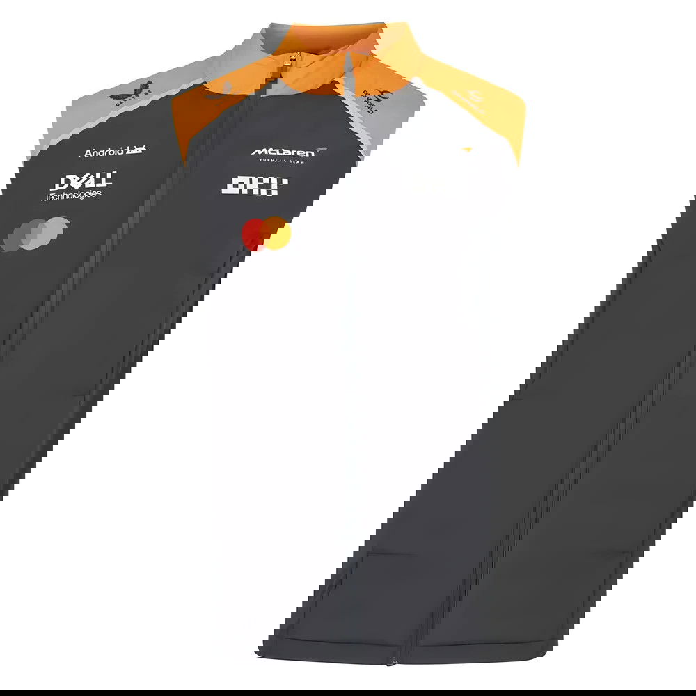 2025 McLaren F1 Team Hybrid Gilet - Phantom