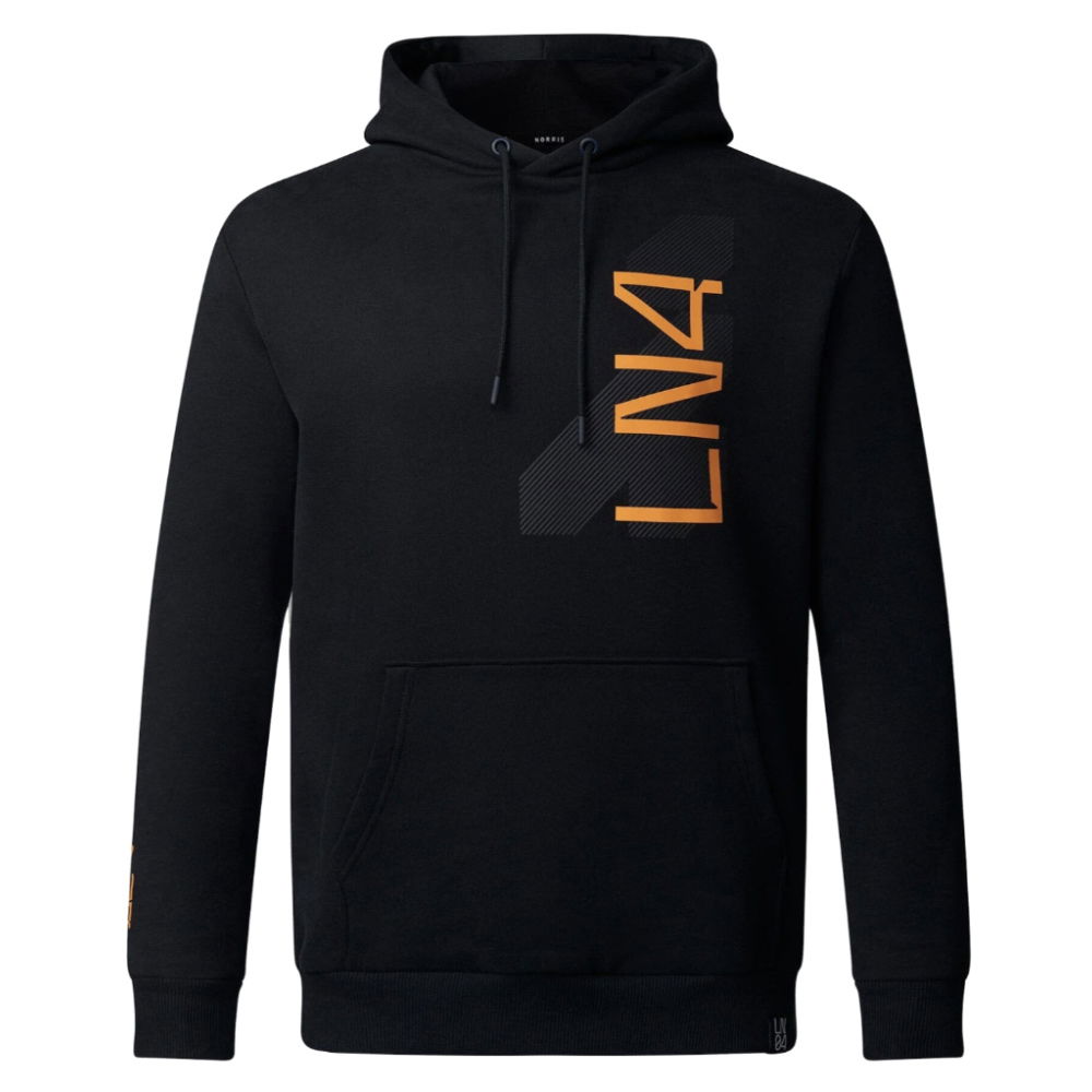2023 McLaren F1 Unisex Core Hoodie Norris (Anthracite)