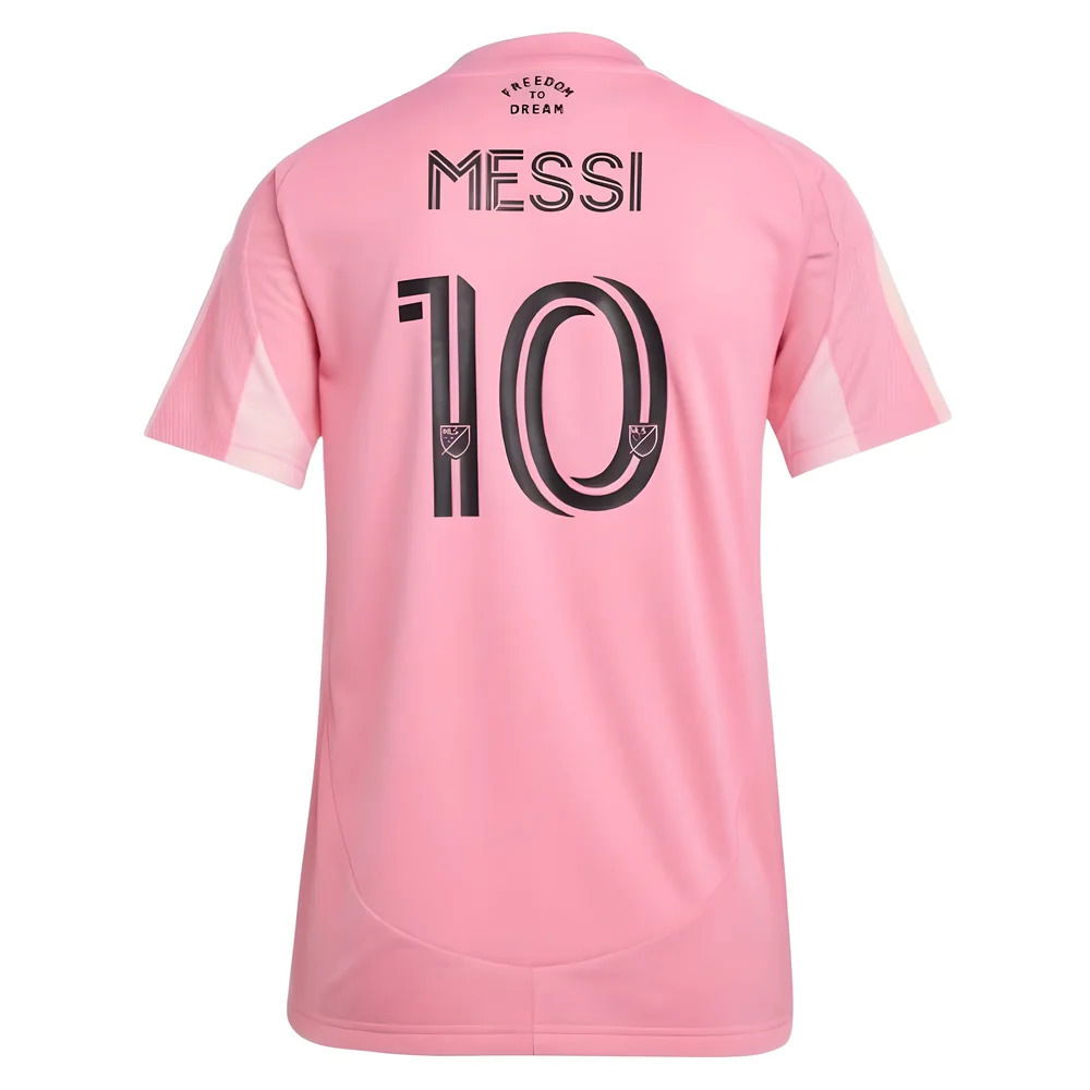 2025-2026 Inter Miami LIONEL MESSI Home Shirt - Womens