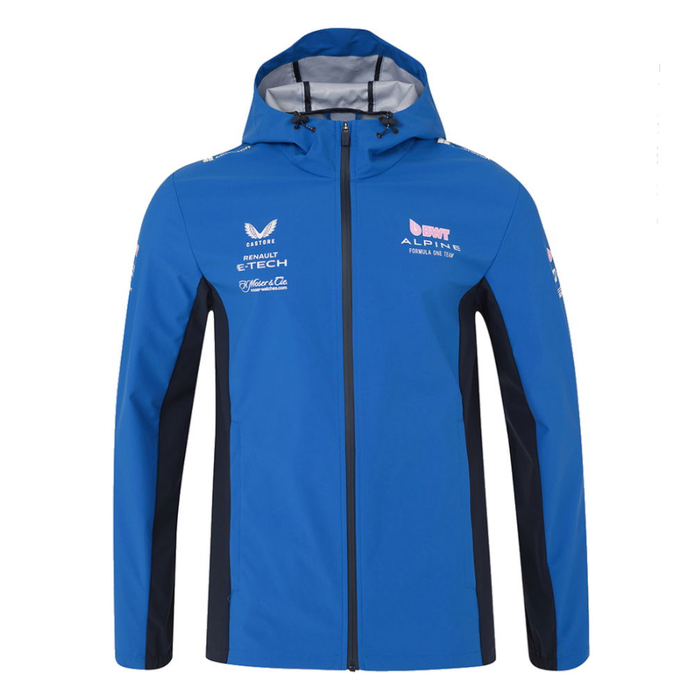 2025 Alpine F1 Water Resistant Jacket (Blue)