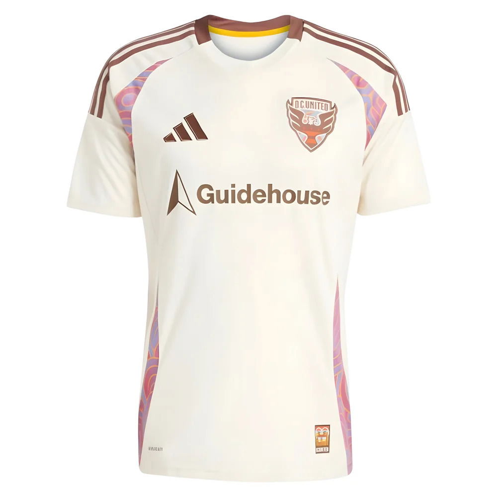 2025-2026 DC United Away Shirt