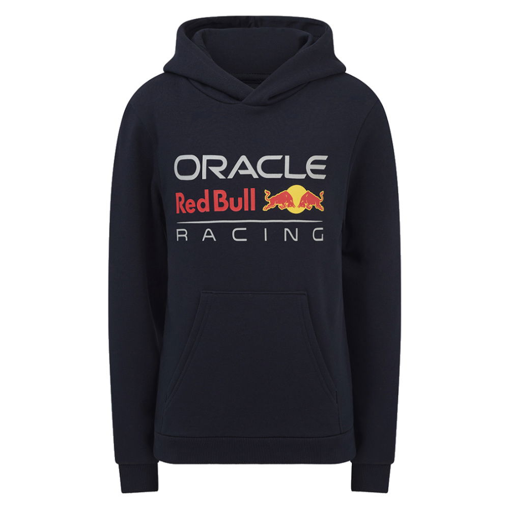2025 Red Bull Racing Front Logo Hoodie (Night Sky) - Kids