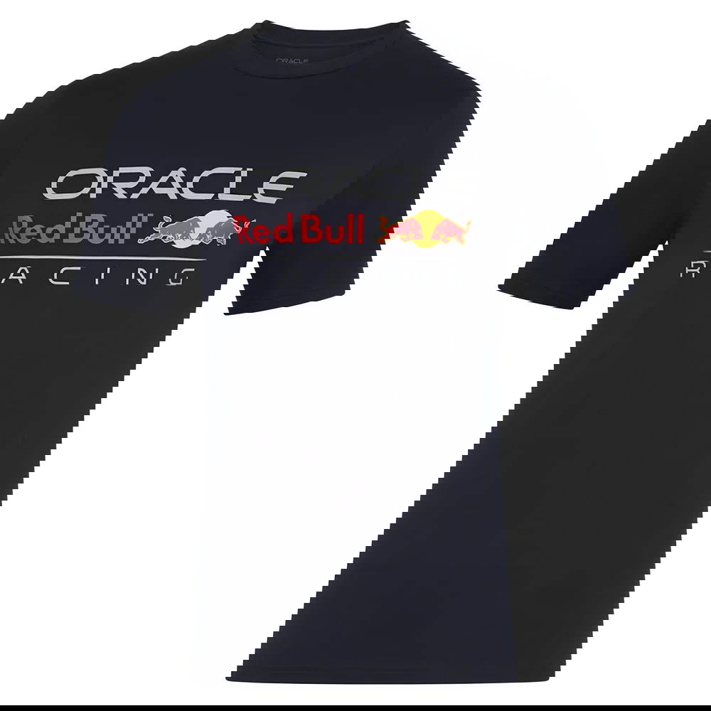2025 Red Bull Racing Large Front Logo Tee (Night Sky)