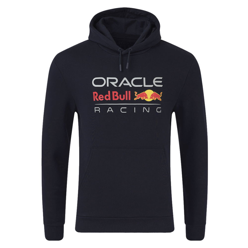 2025 Red Bull Racing Large Front Logo Hoodie (Night Sky)
