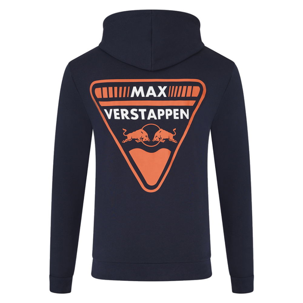 2025 Red Bull Racing Max Verstappen Crest OH Hoodie (Night Sky)