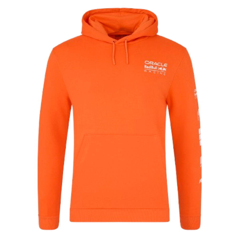2025 Red Bull Racing MV Puzzle OH Hoodie (Exotic Orange)