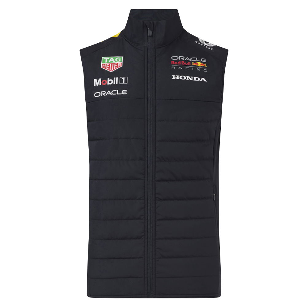 2025 Red Bull Racing F1 Unisex Hybrid Gilet (Night Sky)