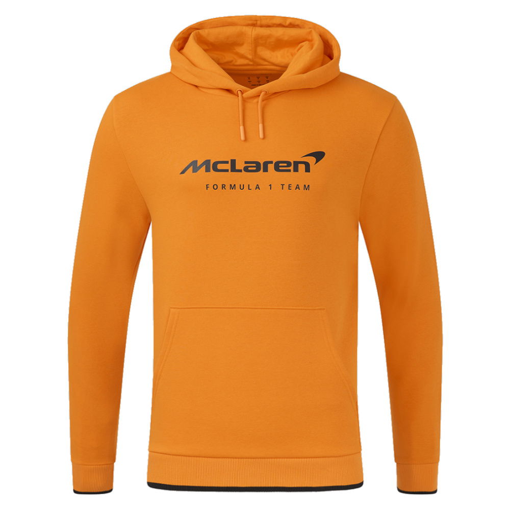 2025 McLaren F1 Core Essentials Hoodie - Autumn Glory