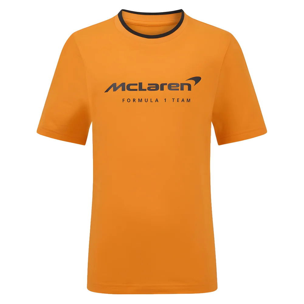 2025 McLaren F1 Core Essentials T-shirt - Autumn Glory (Kids)