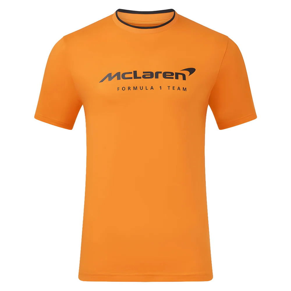 2025 McLaren F1 Mens Core Essentials T-Shirt - Autumn Glory