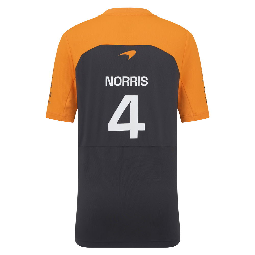 2025 McLaren F1 Team Set Up T-Shirt Norris (Phantom) - Kids