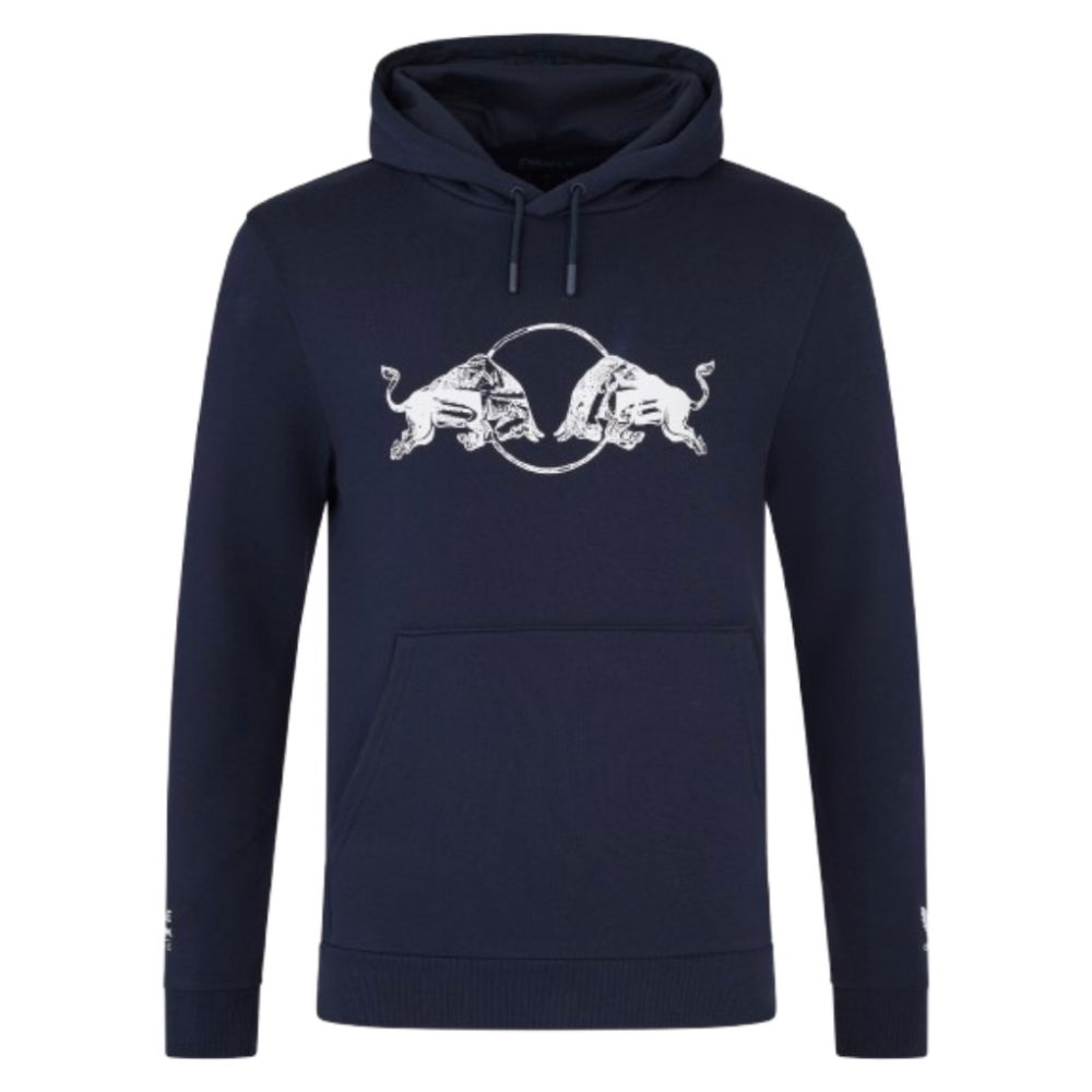 2025 Red Bull Racing Graphic Bull Hoodie (Night Sky)