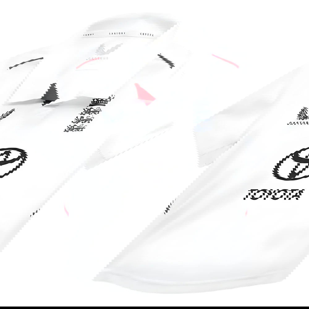 2025-2026 England Cricket ECB Test Replica SS Shirt (White) - Infant