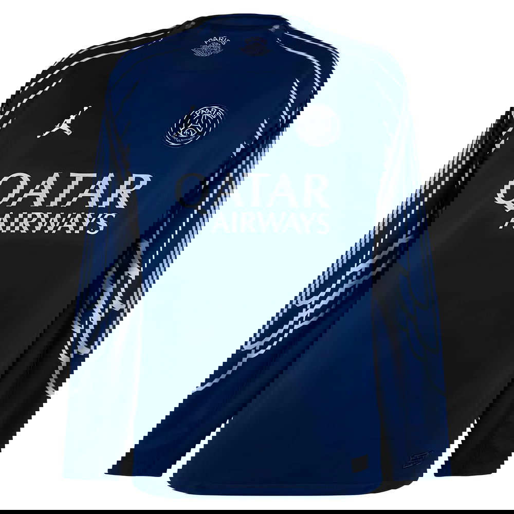 2024-2025 PSG Fourth Long Sleeve Shirt