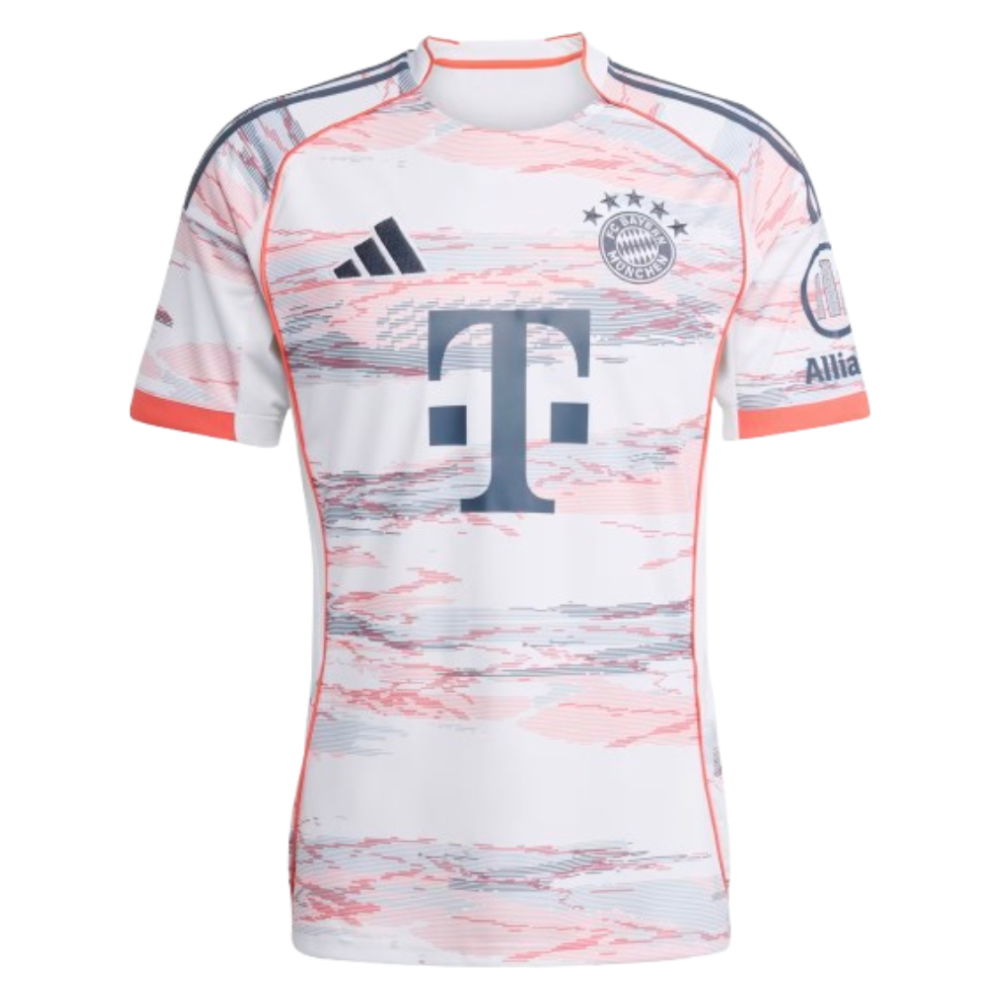 2025-2026 Bayern Munich Away Shirt