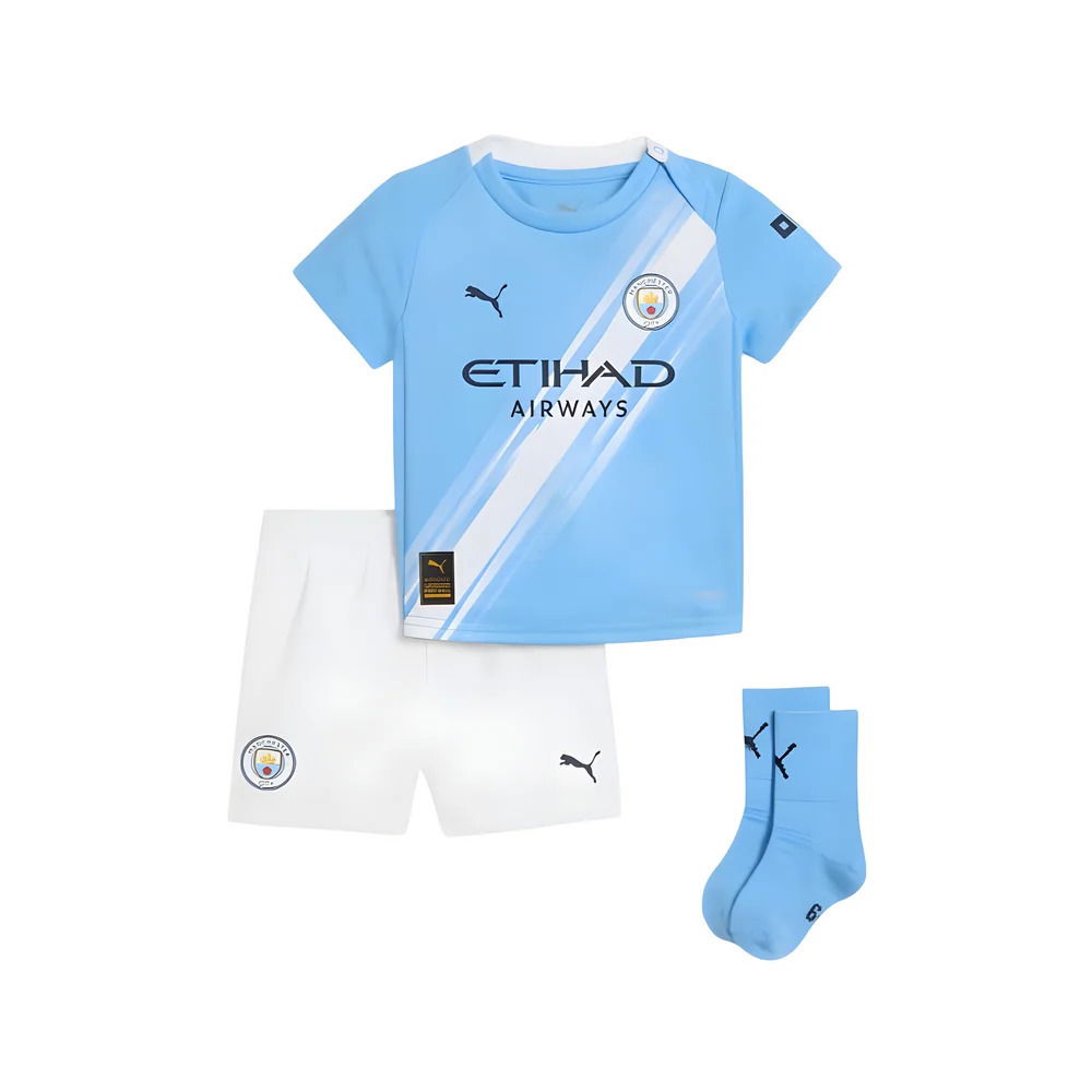 2025-2026 Man City Home Baby Kit