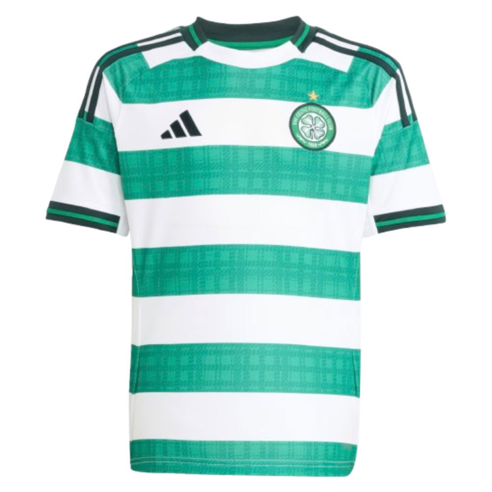 2025-2026 Celtic Home Shirt - Kids