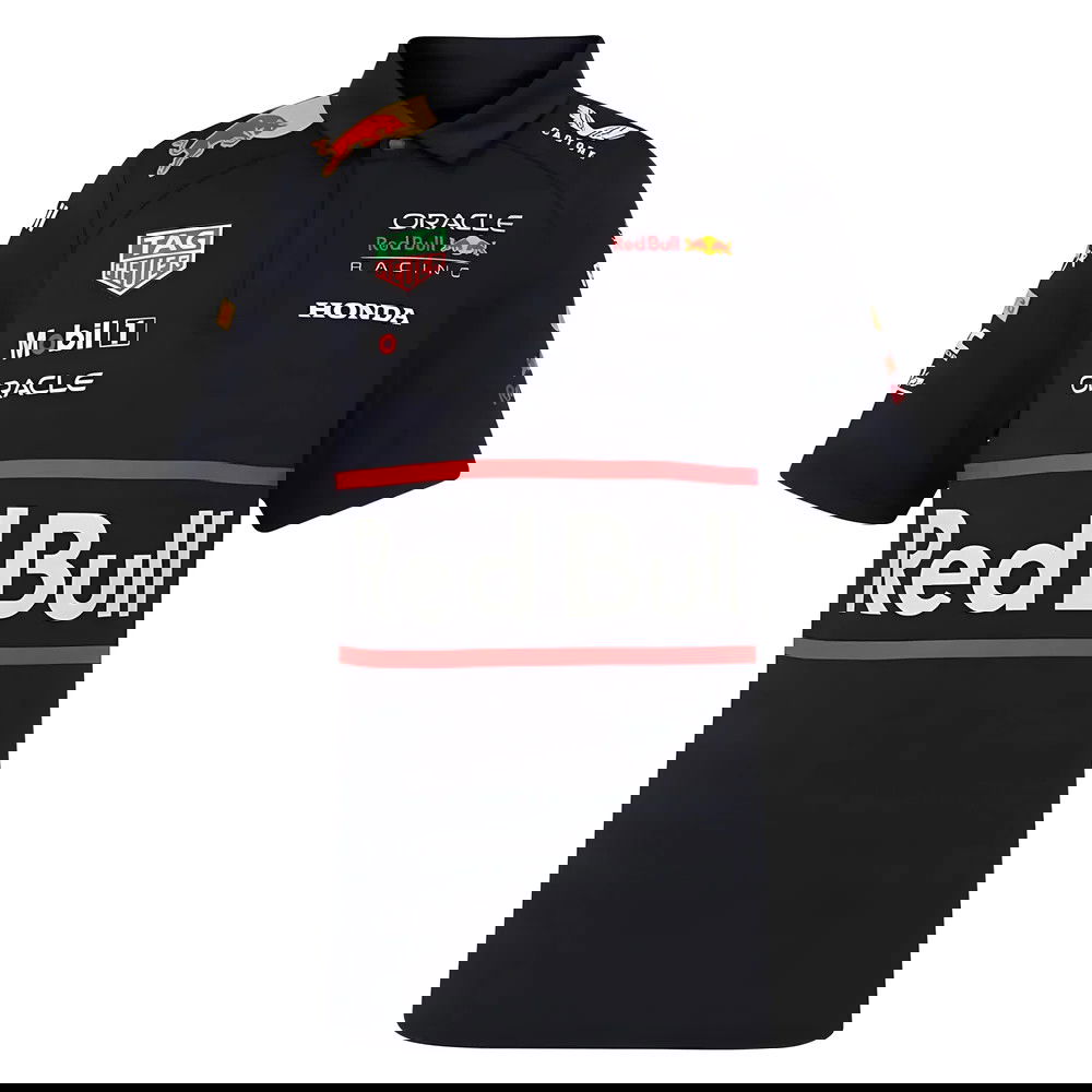2025 Red Bull Racing SS Polo Shirt (Night Sky) - Kids