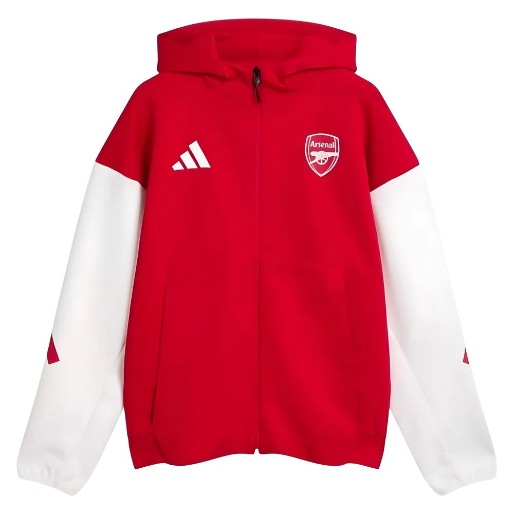 2025-2026 Arsenal Anthem Jacket (Scarlet)