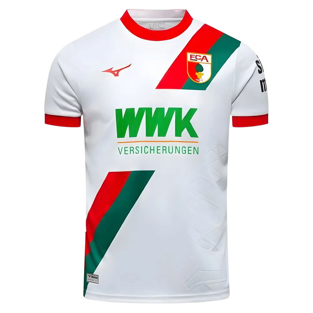 2025-2026 FC Augsburg Home Shirt
