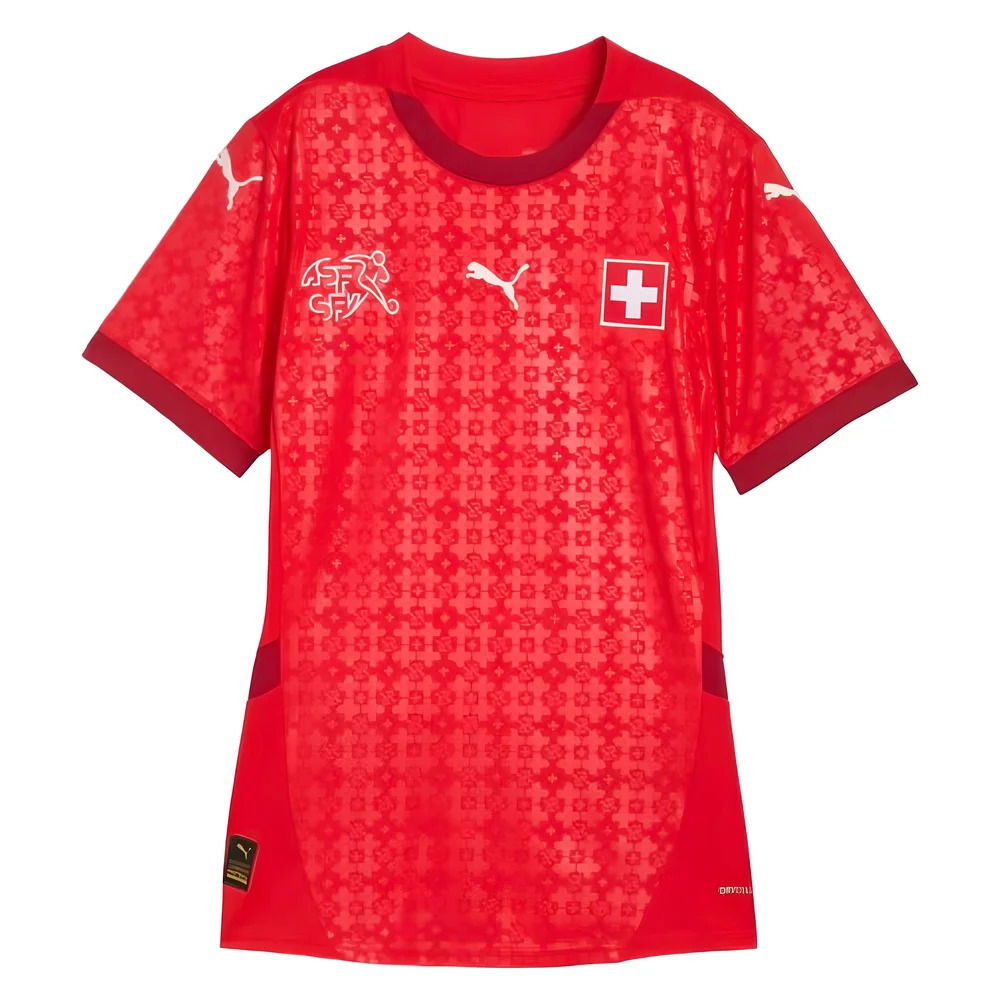 2025 Switzerland EUR25 Home Shirt (Womens)