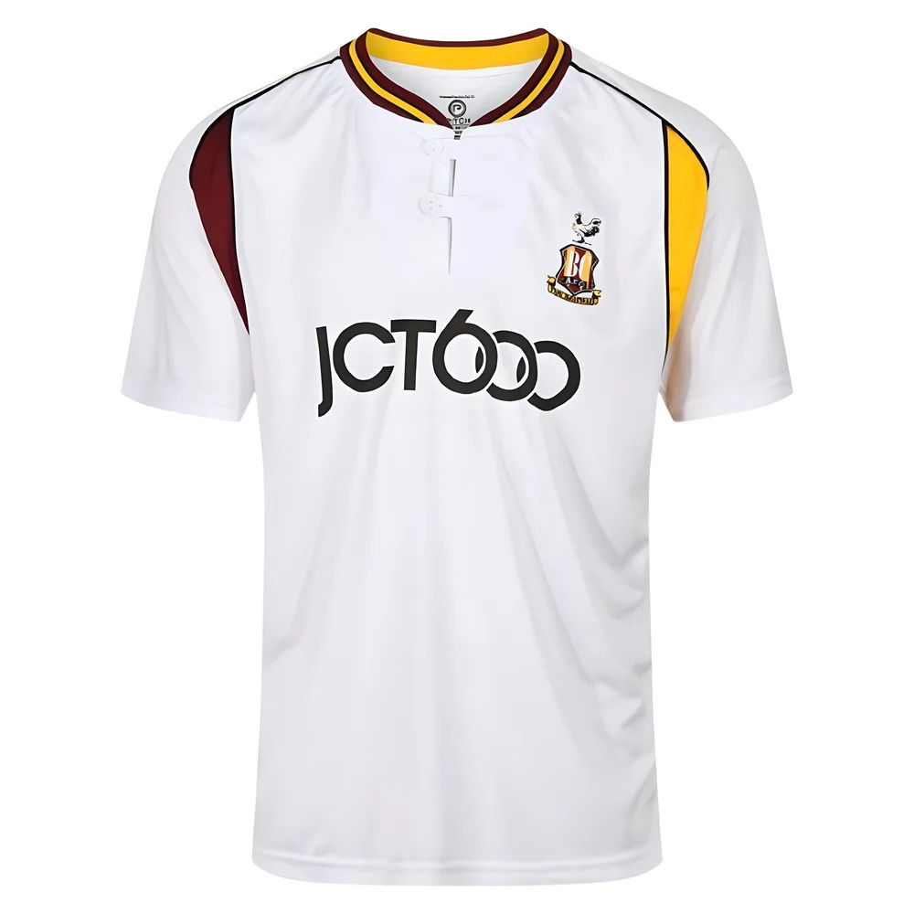 1999-2001 Bradford City Retro Away Shirt (White)