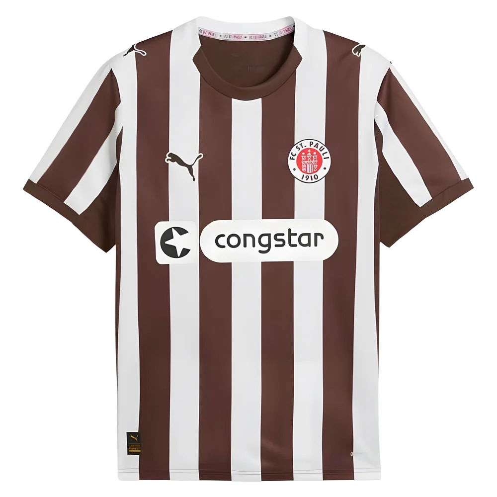 2025-2026 St Pauli Home Shirt