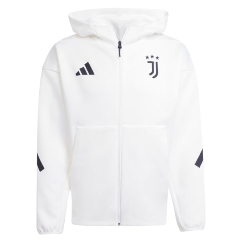 2025-2026 Juventus Anthem Jacket (White)