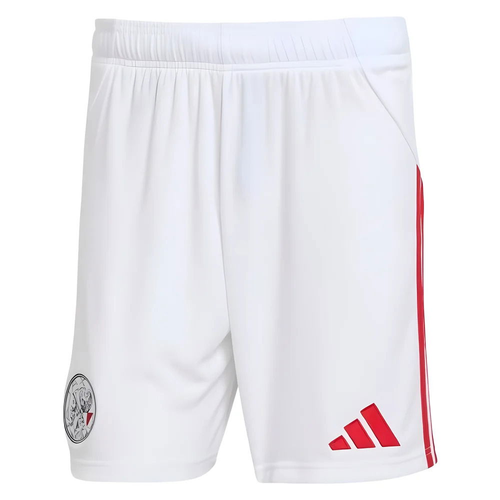 2025-2026 Ajax Home Shorts (White)