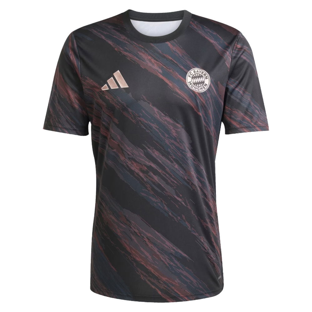 2025-2026 Bayern Munich Pre-Match Shirt (Black)