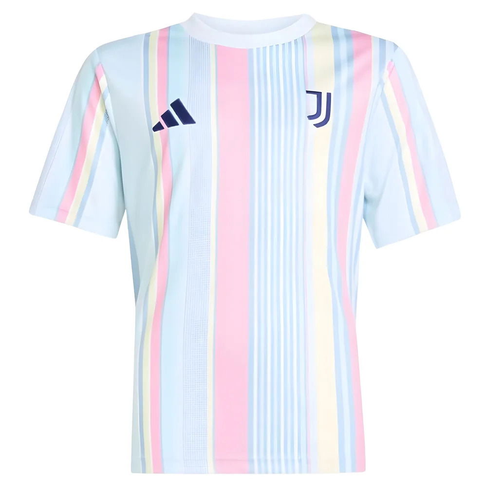 2025-2026 Juventus Pre-Match Shirt (White) - Kids