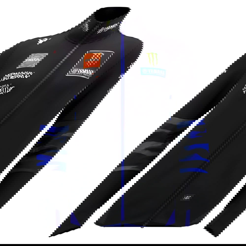 2025 Yamaha Racing Ath Team Full Zip Tech Sweat (Black)