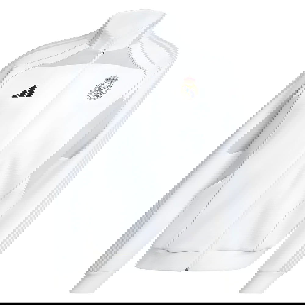 2025-2026 Real Madrid Track Top Urban Purist (White)