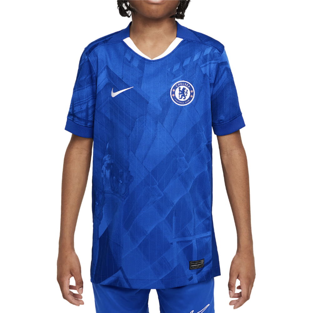 2025-2026 Chelsea Home Shirt (Kids)