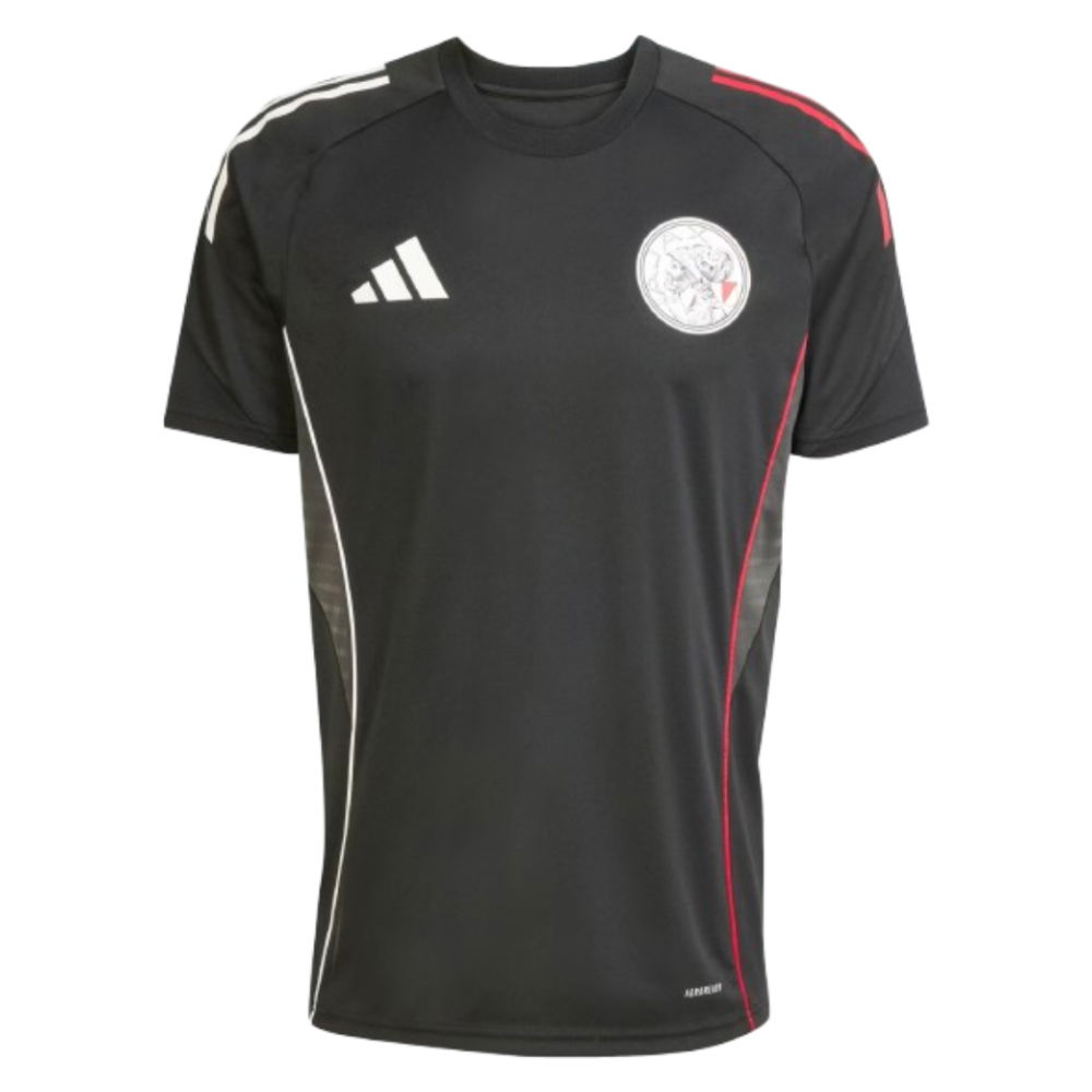 2025-2026 Ajax Training Shirt (Black)
