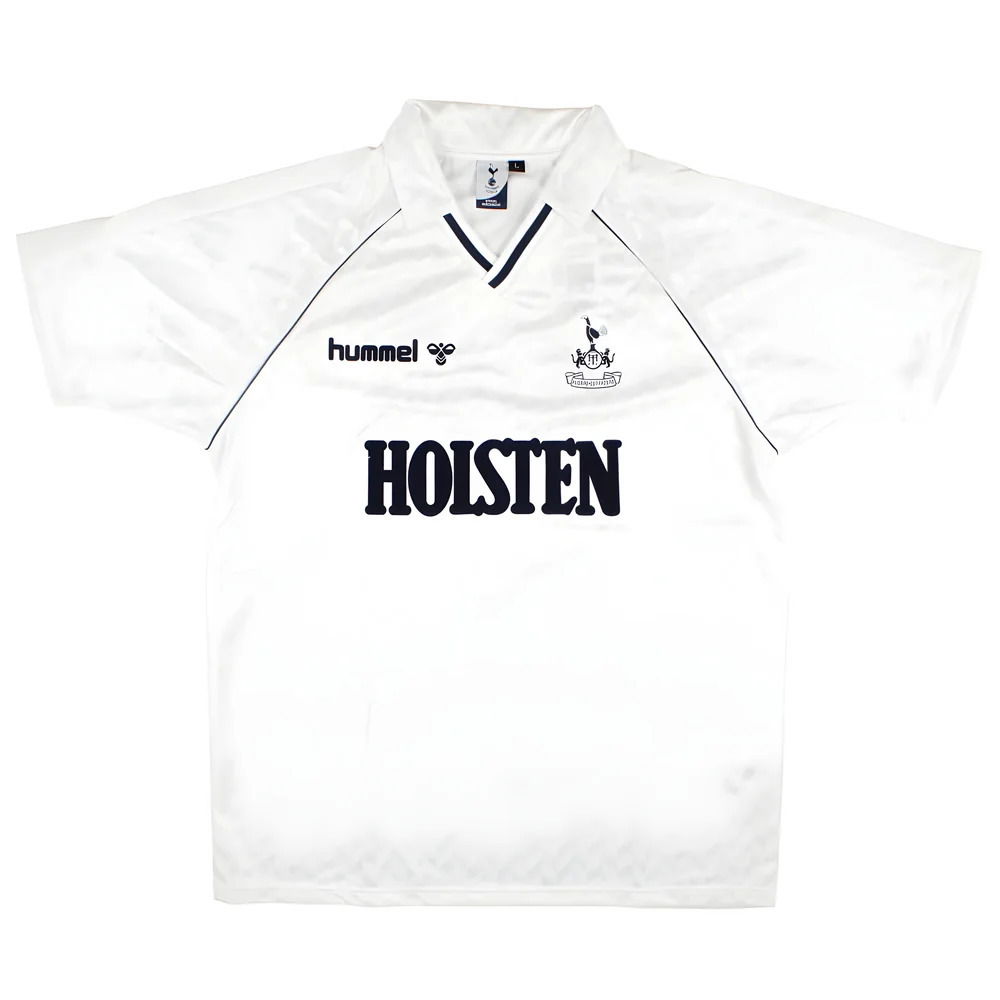 Tottenham 1989 Retro Hummel Home Shirt