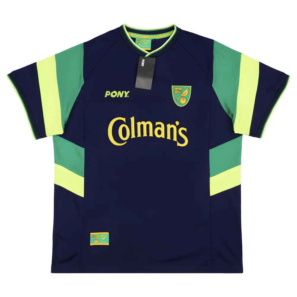 1997-1999 Norwich City Third Pony Retro Shirt