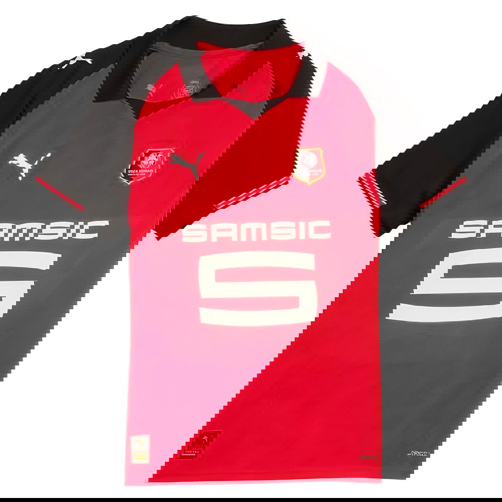 2025-2026 Stade Rennais Home Shirt (Kids)