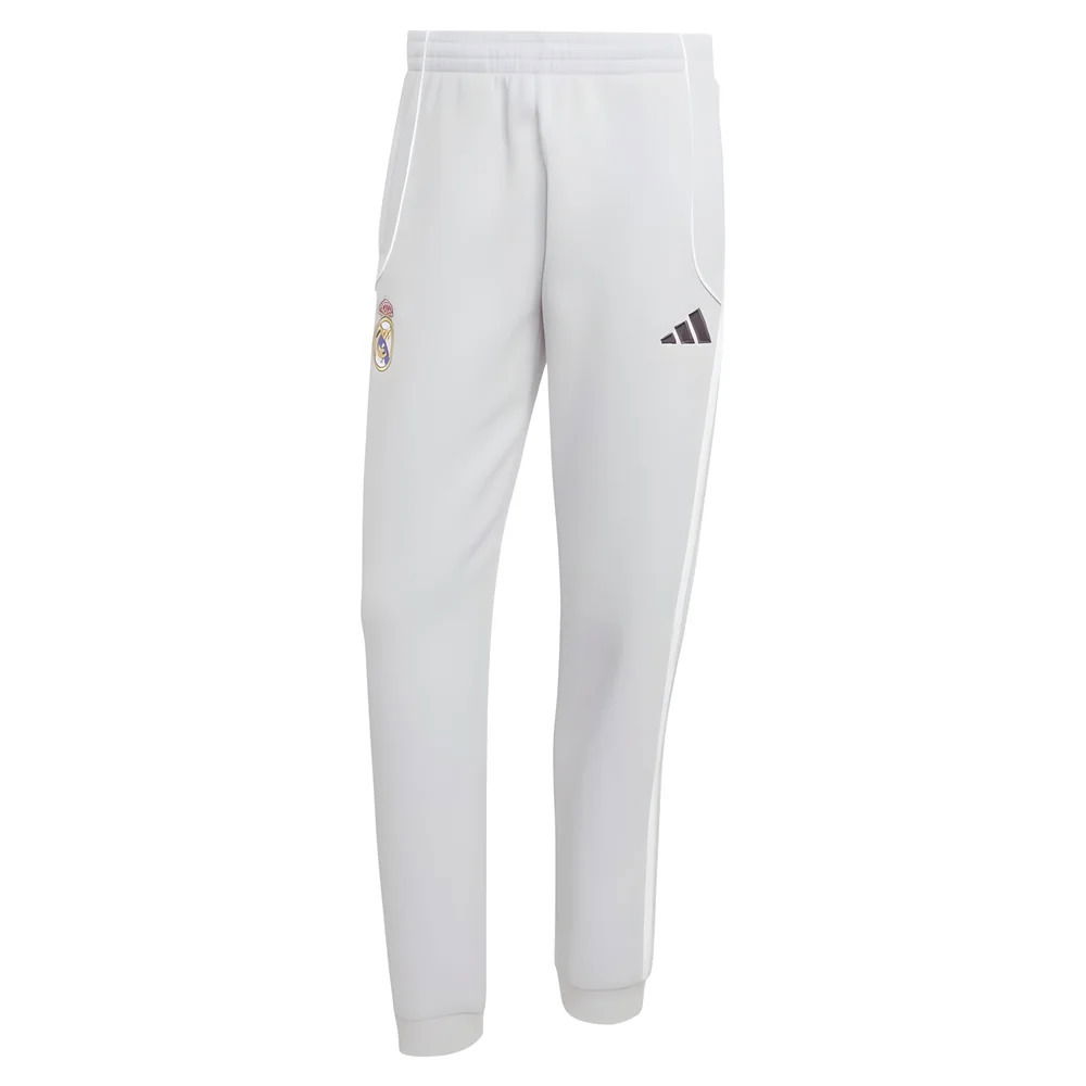 2025-2026 Real Madrid UBP Doubleknit Pants (White)