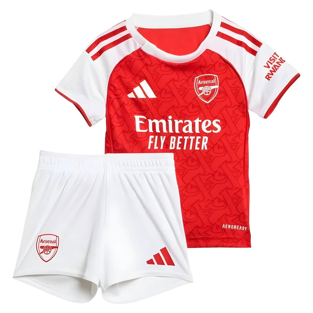 2025-2026 Arsenal Home Baby Kit