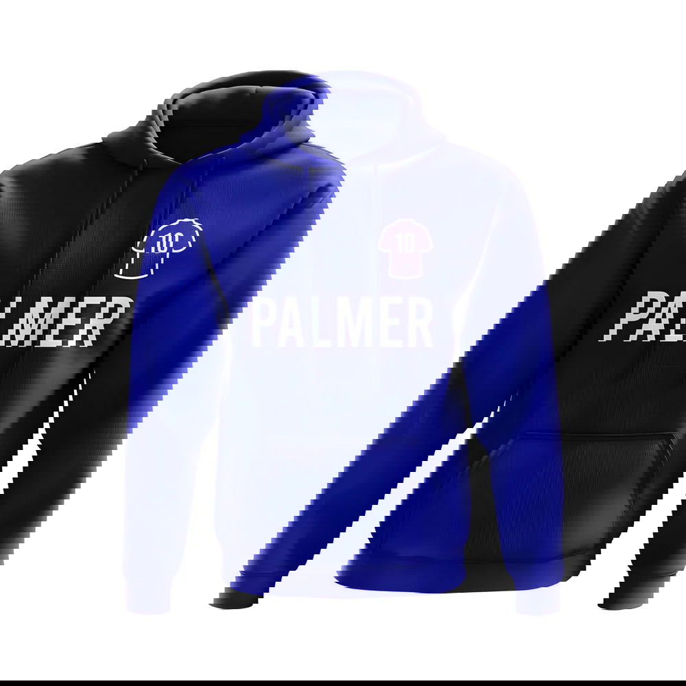 Cole Palmer Chelsea Number Hoody (Blue)