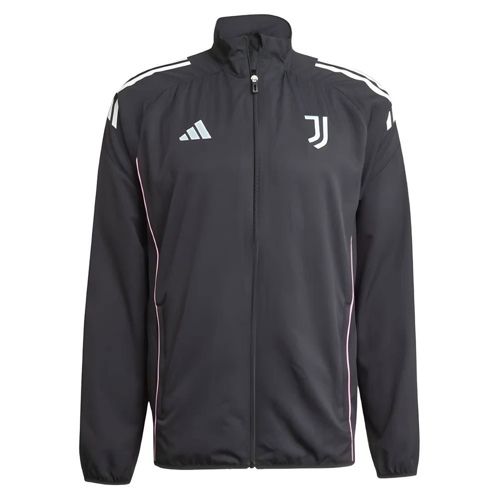 2025-2026 Juventus Presentation Jacket (Black)