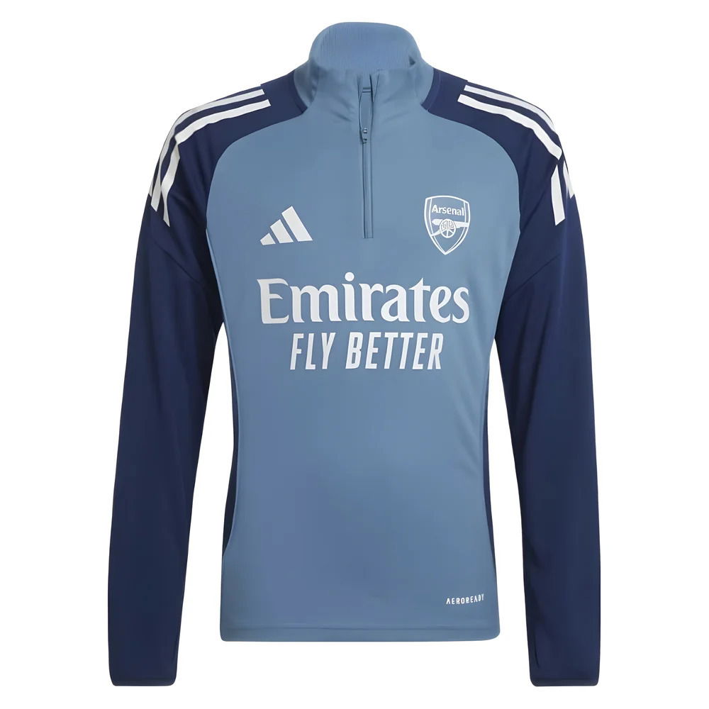 2025-2026 Arsenal Training Top (Blanch Blue) - Kids