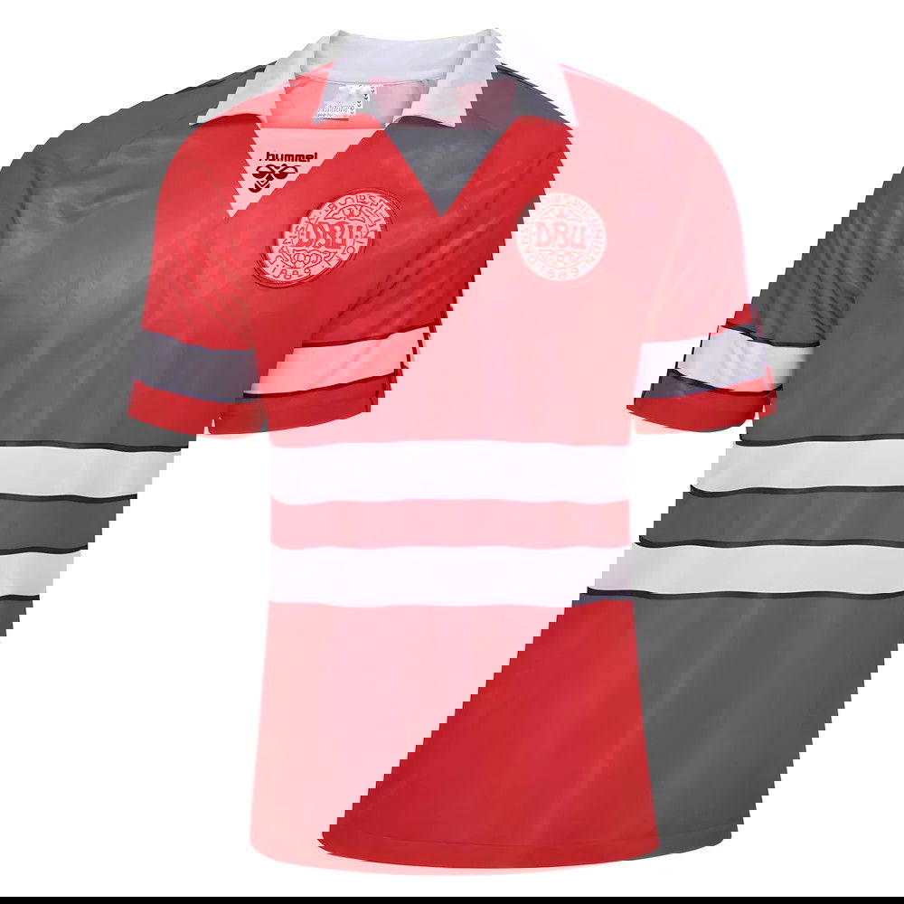 1988 Denmark Home Retro Shirt