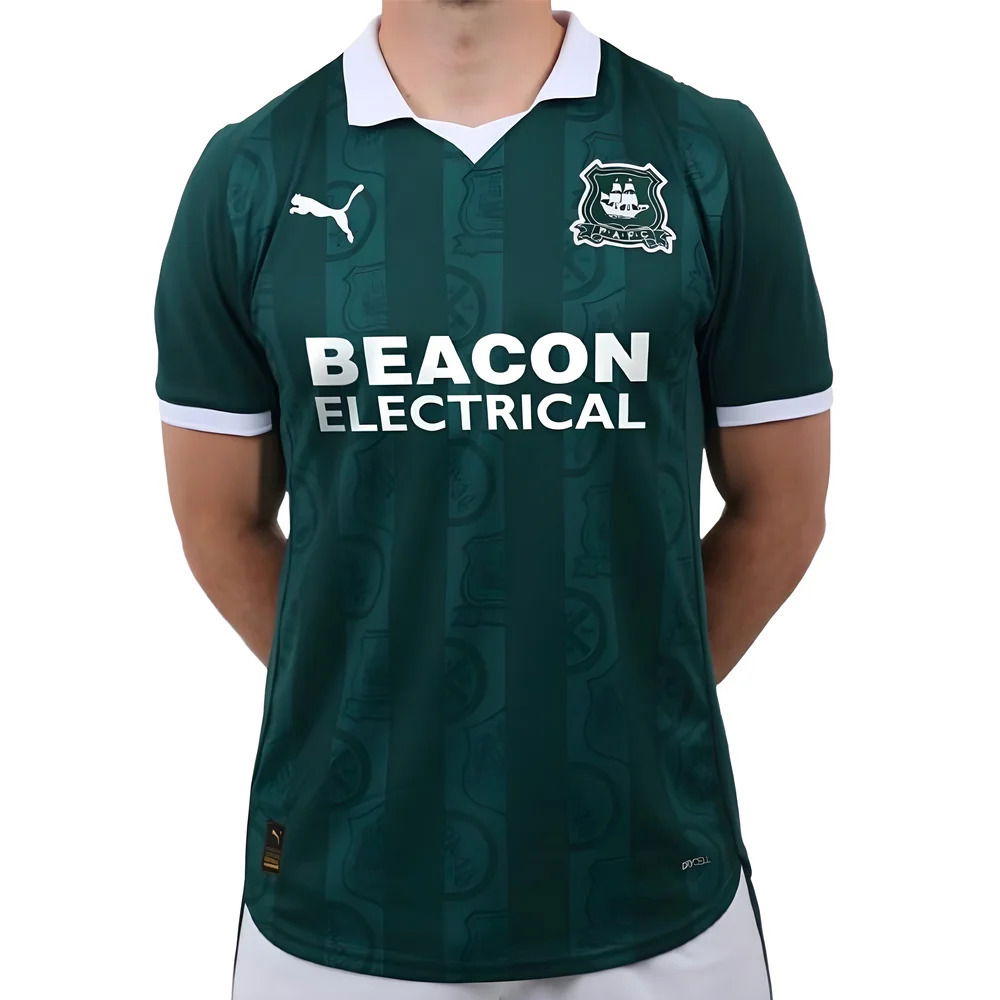 2025-2026 Plymouth Argyle Home Shirt