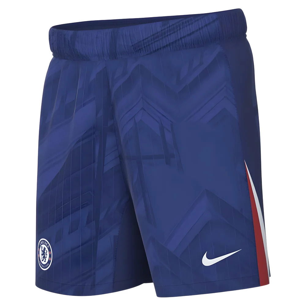 2025-2026 Chelsea Home Shorts (Blue) - Kids