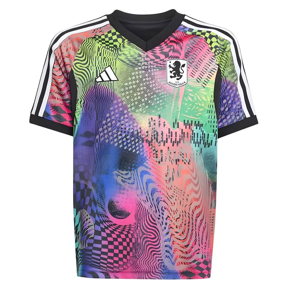 2025-2026 Aston Villa Pride Shirt