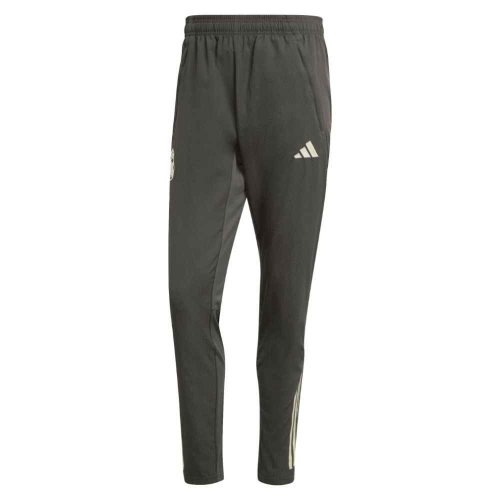 2025-2026 Real Madrid Presentation Pants (Utility Grey)