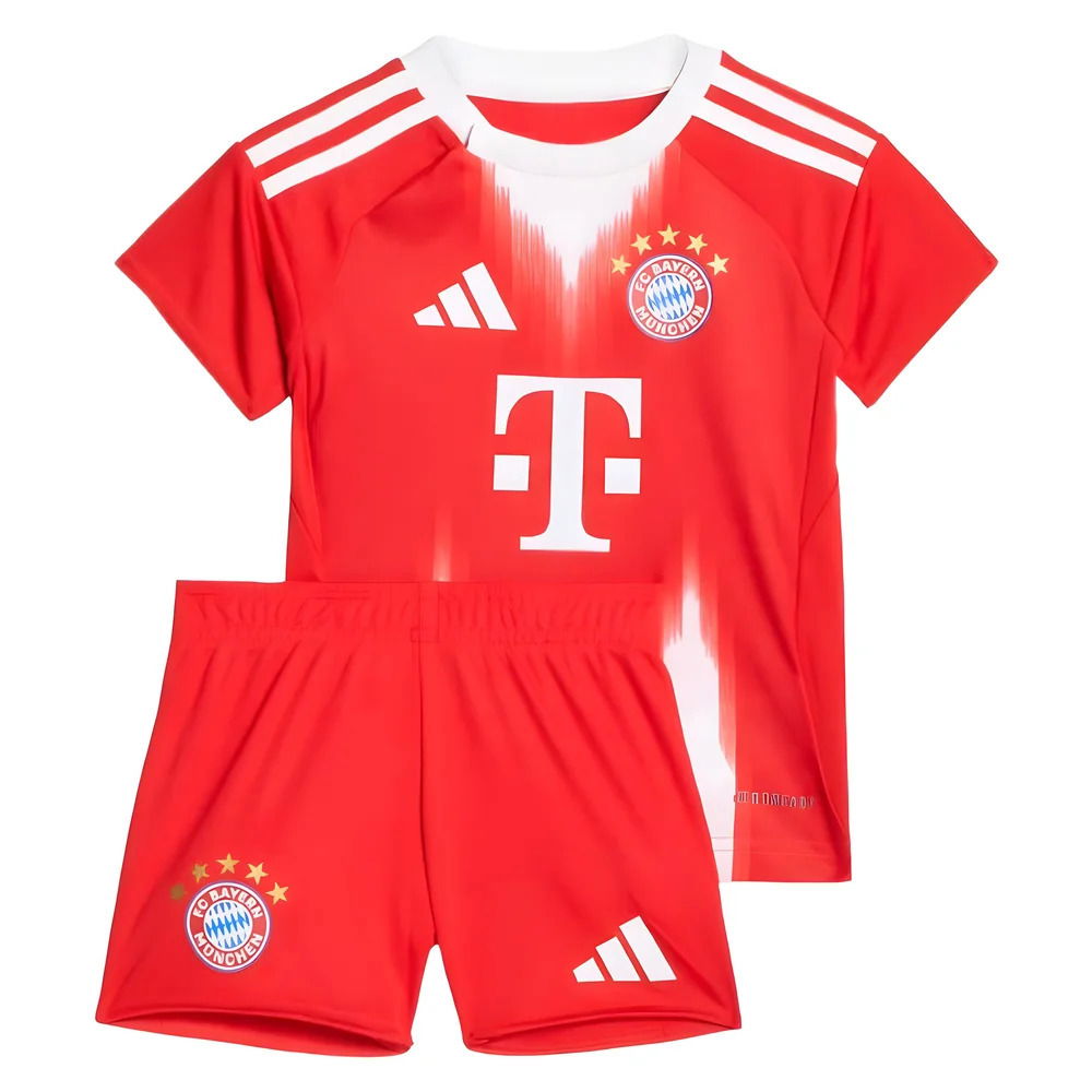 2025-2026 Bayern Munich Home Baby Kit